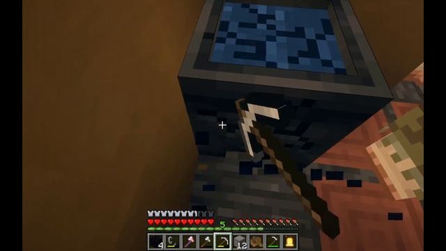 Выживание в minecraft с 30 модами. 03 Серия 1/2 смотреть онлайн