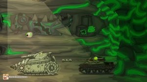 HomeAnimations – Мультики про танки  Безумный доктор - Мультики про танки