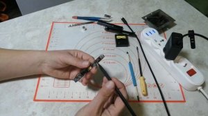 Паяльник Т 85 решение проблемы по питанию, 2-е видео.