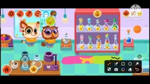 Bubbu school Мармеладный чернь не очень удобно в день или не