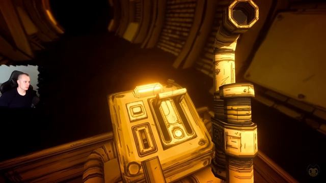 Bendy and the Ink Machine Horror ➤ Серия 9 ➤ Прохождение игры Бенди и смотреть онлайн