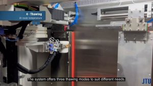 JTU SS Series Smart Solder Paste Management System - v2.0