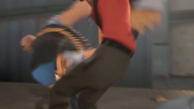 Team fortress 2 Представляем класс Разведчик смотреть онлайн