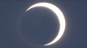 Кольцеобразное СОЛНЕЧНОЕ ЗАТМЕНИЕ на Земле (2 октября
