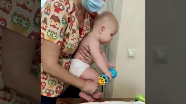 ДИСПЛАЗИЯ И ГИПЕРТОНУС У РЕБЁНКА Упражнение Уроки для