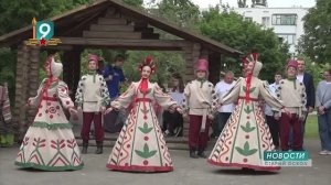 Праздник-ярмарку "Старооскольская игрушка" провел Центр народных промыслов