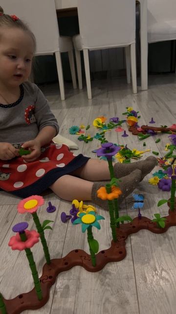 Математическая клумба ЯжеВика