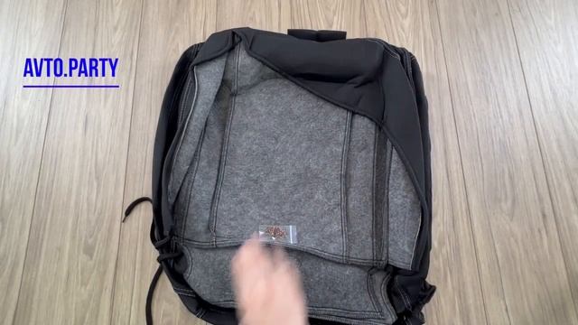 Распаковка Авточехлы Nissan Qashqai J10 2007-2014 зад.спинка 1/3 2/3 (? смотреть онлайн