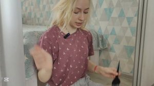 Очередное окрашивание Лореаль 01 | Мой любимый теплый б