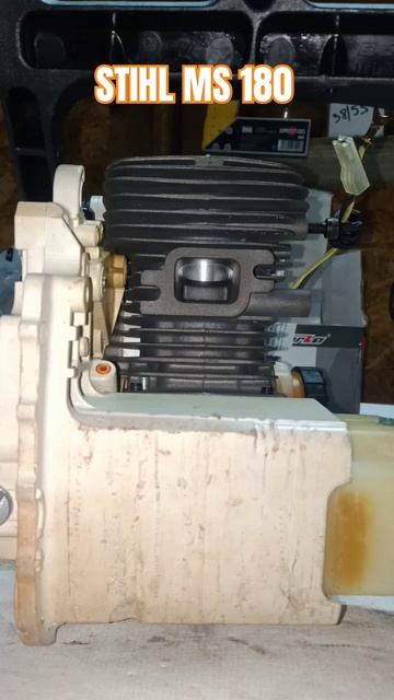 #STIHL MS 180, 2014г.в, восстанавливаю,на китайском двигателе ? смотреть онлайн