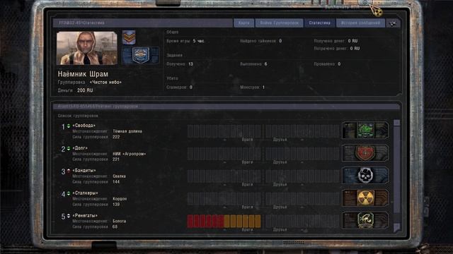 Чистое небо  S.T.A.L.K.E.R. Clear Sky 1