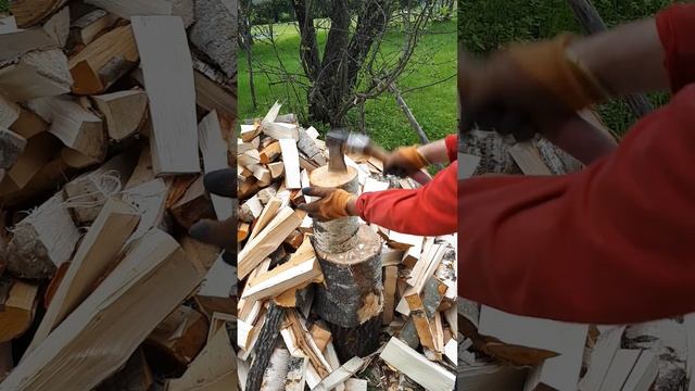 Дрова колоть -- это просто. смотреть онлайн