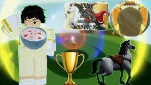 Как получить перчатку рыцарский турнир/JOUST slap battles