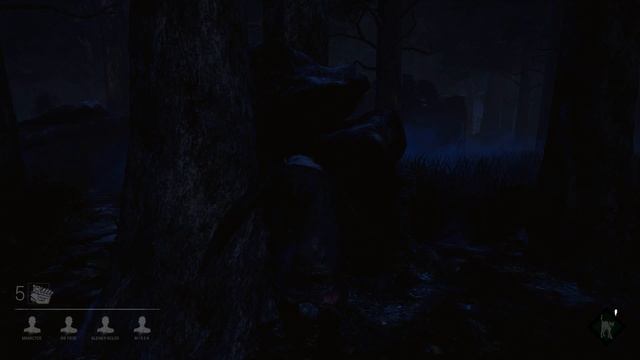 Эпично спасаюсь Dead By Daylight ХОРРОР