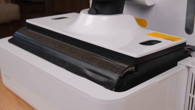 Deerma DEM-VX910W, самоочистка и сушка смотреть онлайн