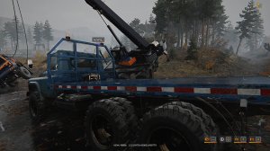 Road Craft чп на бездорожье. Кран перевернулся