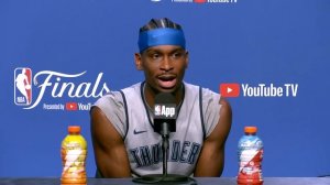 The Oklahoma City Thunder Talk NBA Finals Ahead Of Game 1 | June 4, 2025