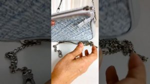 Как сшить из твида сумочку. Сумка с тремя отделениями.