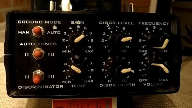 Blisstool - мои настройки металлоискателя. смотреть онлайн