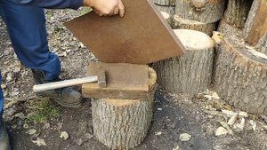Духовка в печь из металла своими руками