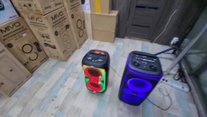 Vipe nitro X 4 pulsar сравнение по звуку MIVO MD 658 PartyBox ‼️Портати
