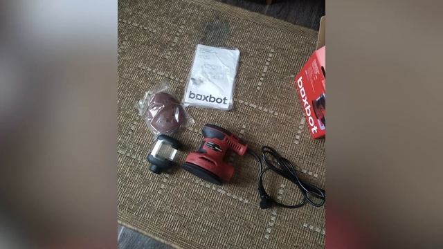 Эксцентриковая шлифмашина Boxbot OS-125 A смотреть онлайн