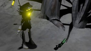 Анимация - рельсотрон дроны убийцы