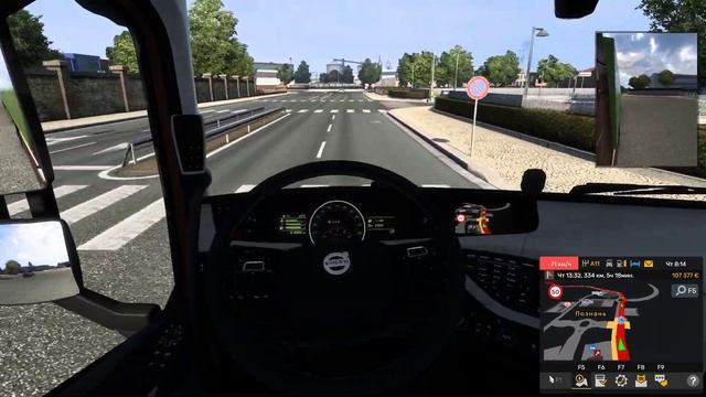 Самый проблемный рейс часть вторая Euro Truck Simulator 2 смотреть онлайн