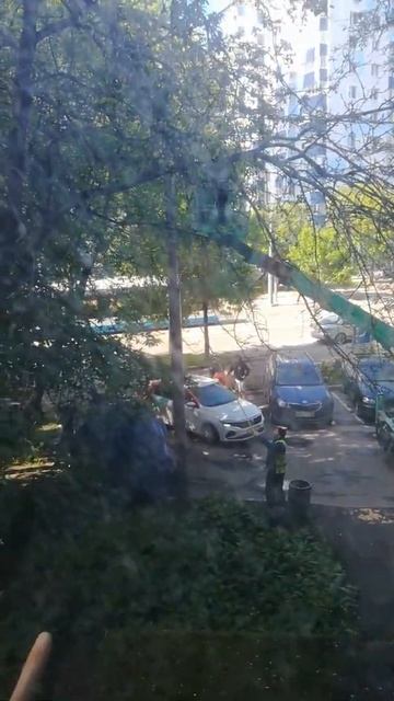 Два в одном - замена лампы и покраска столба смотреть онлайн