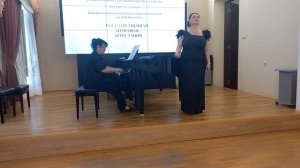 Г.Гендель, Ария Клеопатры из оп. Юлий Цезарь -поёт Марина Мустаева, конц.Наиля Шамгунова 3.06.2025