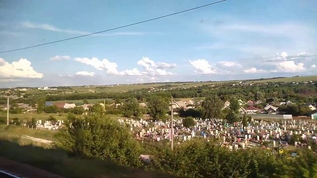 29.06.2021. Россия. Пейзажи Воронежской области. Часть 1 смотреть онлайн