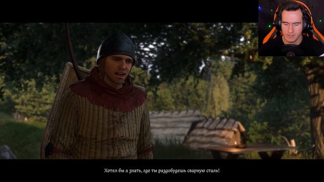 СУМАСШЕДШИЙ ОТШЕЛЬНИК ★ Kingdom Come: Deliverance 2 II Прохождение