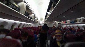 Адская жара / Гигантский самолет, катарские авиалинии