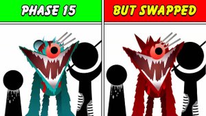 Incredibox Sprunki - Фаза 15, Но новая измененная версия (Новый мод)