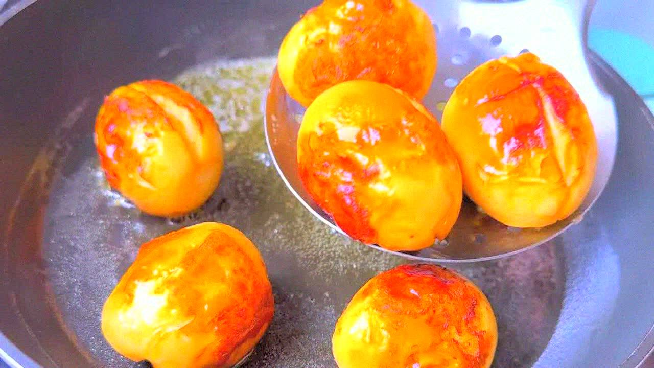ВОТ ЭТО ДЕЛИКАТЕС! Яйца на сковороде с маслом – простой рецепт, который вас удивит!