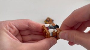 🤩Minecraft Movie LEGO 21272 GREAT HOG Chicken Jockey 😱Майнкрафт Лего