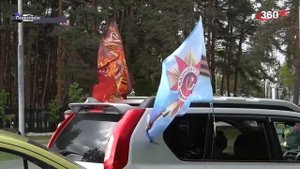 Автопробег "КОЛЕСНИЦА" дорогами Победы 2025!