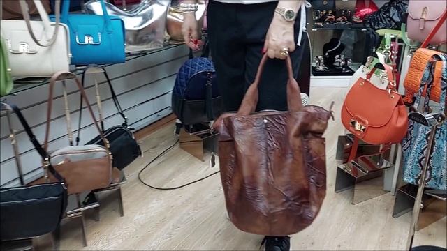 КОЛЛЕКЦИЯ 👜КОЖАНЫХ ЖЕНСКИХ СУМОК Richezza👜 СУПЕР НОВИНКИ  👜2025 Г МОСКВА САДОВОД