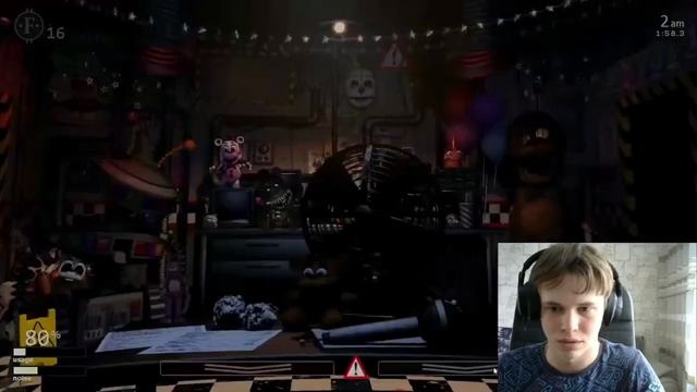 😱ДЕД ИГРАЕТ В ULTIMATE CUSTOM NIGHT!😱 #фнафстальгия #fnaf #windy31