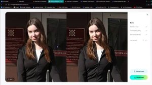 Pica AI, https://www.pica-ai.com/ - для улучшения и восстановления фотографий.