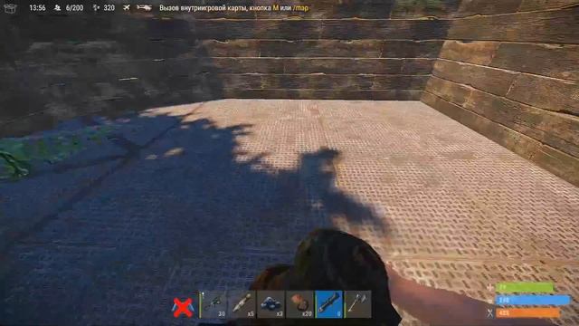 4 Ракеты и МЕГА окуп | RUST смотреть онлайн