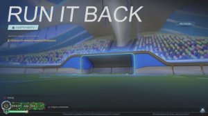 Run it back! Rocket League.