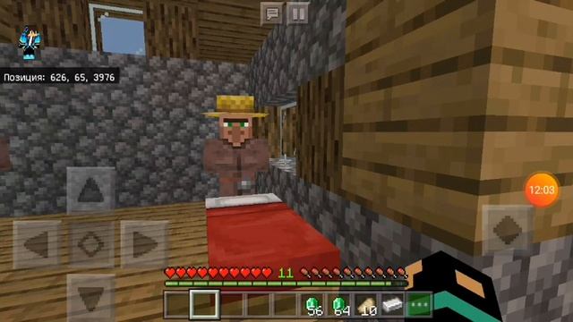 ЧТО СКРЫВАЕТ ЭТОТ ЖИТЕЛЬ У СЕБЯ ДОМА.МАЙНКРАФТ ТРОЛЛИ? смотреть онлайн