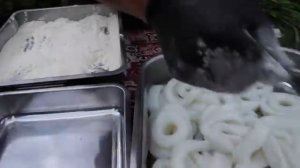 Семья была в восторге от такого прекрасного приготовления кальмара. Получился хрустящий и вкусный