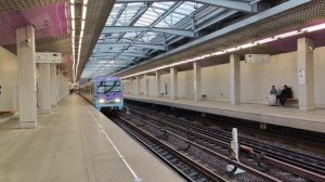 ПЕРЕГОНКА  81-760А - БАКЛАЖАН НА ПАРАД ПОЕЗДОВ 2024.НА СТАНЦ