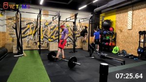 team scaled wod 1 rx.mp4