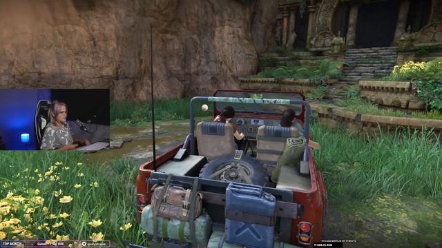 Uncharted: The Lost Legacy | перепрохождение полюбившейся игры смотреть онлайн