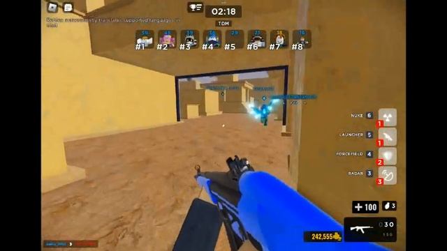 ЭТА ИГРА ПОХОЖА НА СТАНДОФФ 2 В РОБЛОКС смотреть онлайн