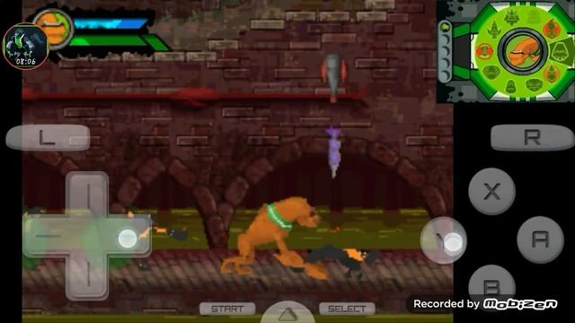 прохождение Ben 10 omniverse Nintendo ds  4 часть