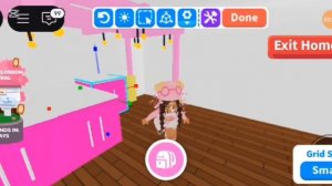 обустройка дом преппи  адопт ми роблокс !